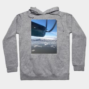 View from the sky Hoodie